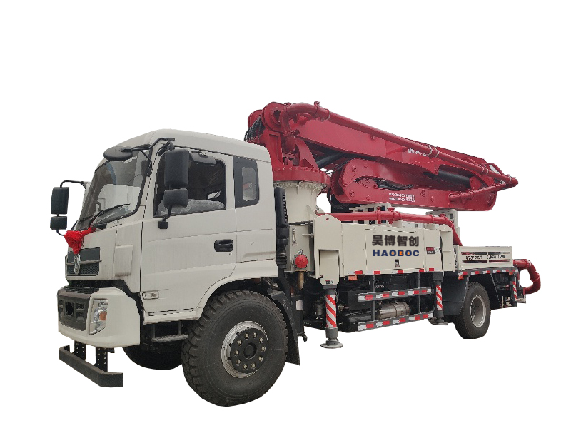 35米混凝土泵車